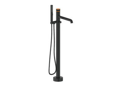 Vogt Mond High-Flow Floor-Mount Tub Filler