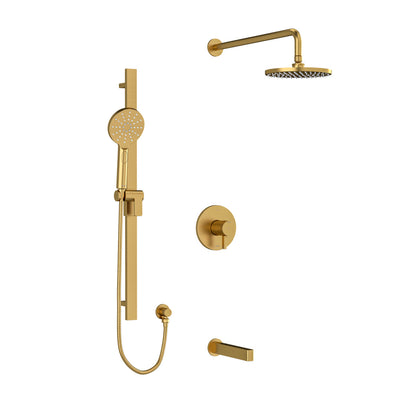 Riobel Paradox Shower Kit 1345 Trim Only - TKIT1345PXTM
