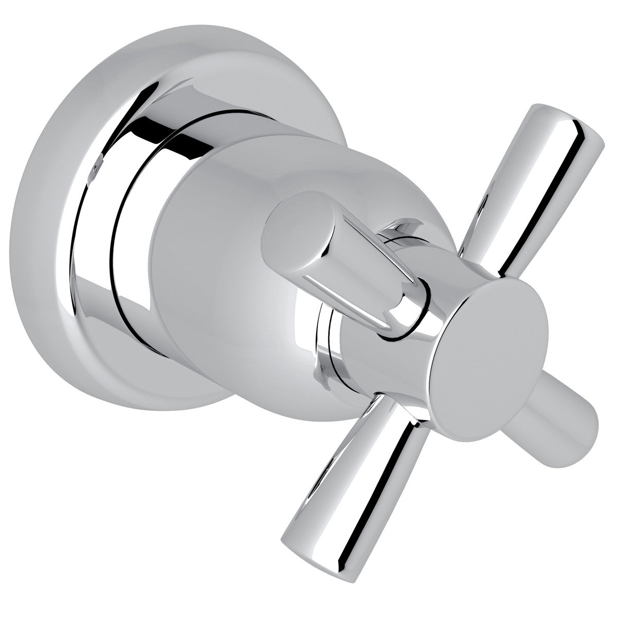 Perrin & Rowe Holborn Trim For Volume Control & 4-Port Dedicated Diverter With Cross Handle