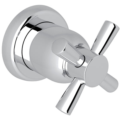 Perrin & Rowe Holborn Trim For Volume Control & 4-Port Dedicated Diverter With Cross Handle