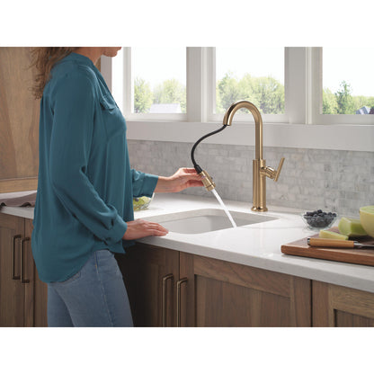 Delta Altado Pulldown Bar/Prep Faucet - 9986
