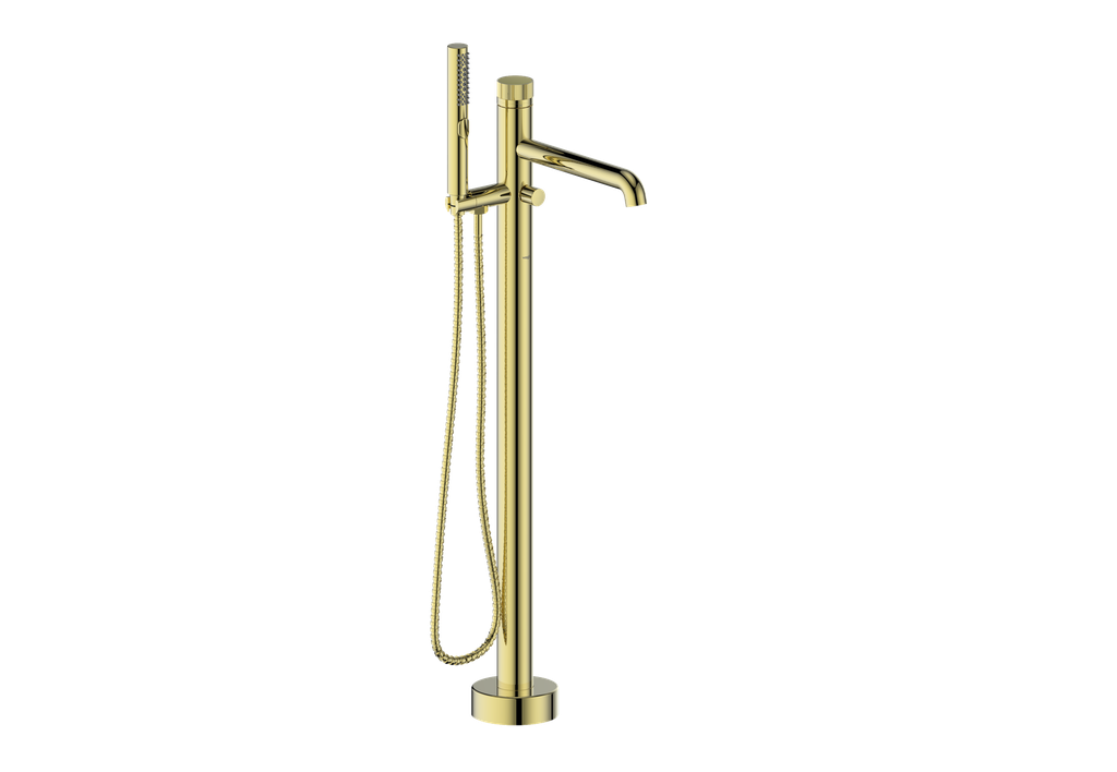 Vogt Mond High-Flow Floor-Mount Tub Filler