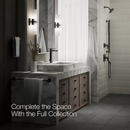 Kohler Parallel Tall Single-Handle Bathroom Sink Faucet, 1.2 GPM