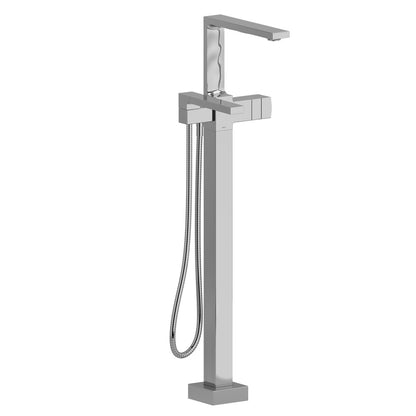Riobel Reflet Thermostatic Single Hole Floor Mount Tub Filler Trim - TRF39