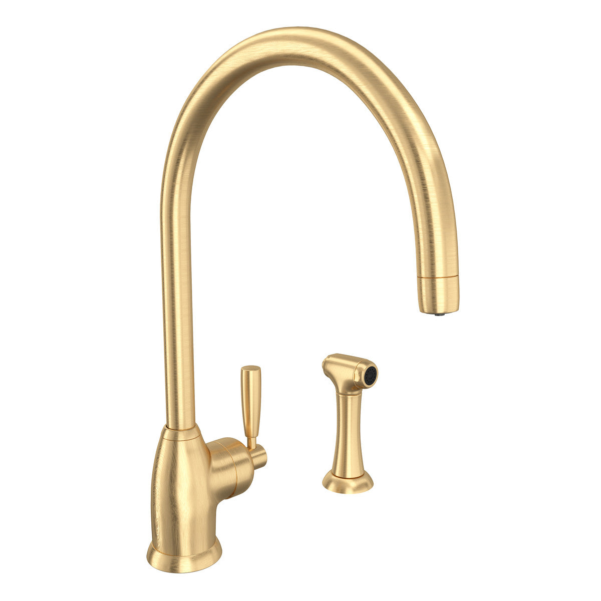 Perrin & Rowe Holborn Kitchen Faucet With Side Spray 1.8 GPM