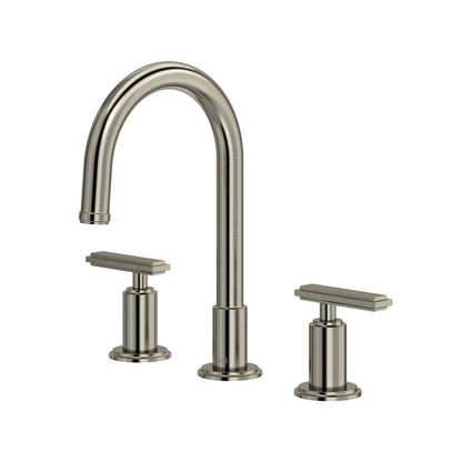 Riobel Manifesto Widespread Lavatory Faucet With C-Spout - MFRD08