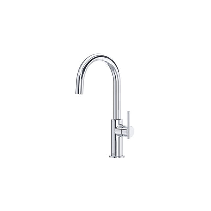 Riobel Lateral Bar/Food Prep Kitchen Faucet With C-Spout