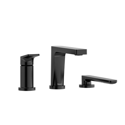 Riobel Ode 3-Hole Pressure Balance Deck Mount Tub Filler Trim - TOD16