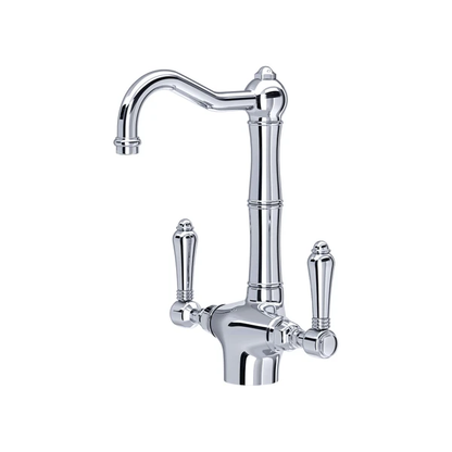Rohl Acqui Two Handle Bar/Food Prep Kitchen Faucet With Lever Handles - A1680LM-2