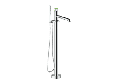Vogt Mond High-Flow Floor-Mount Tub Filler