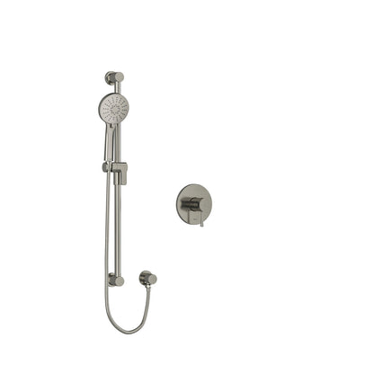 Riobel Edge Type P (Pressure Balance) Shower With Rough-In