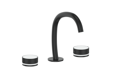 Vogt Mond 8" C.C. Lavatory Faucet With Pop-Up Drain - Moon Handle - BF.M1.1331