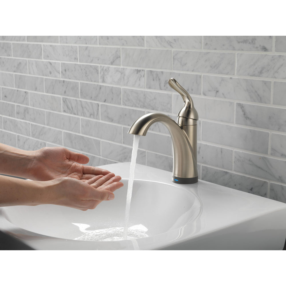 Delta Lahara Touch2O Bathroom Faucet with Touchless Technology - 538