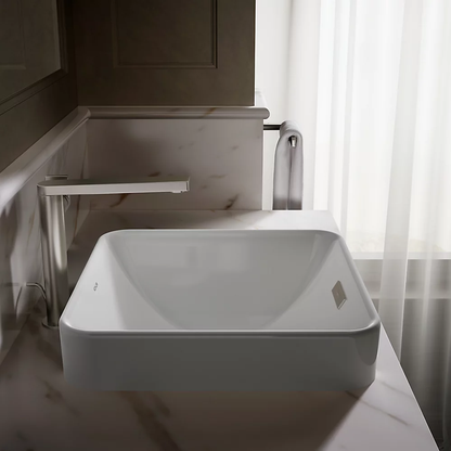 Kohler Vox 16-1/4" Square Vessel Bathroom Sink K-2661