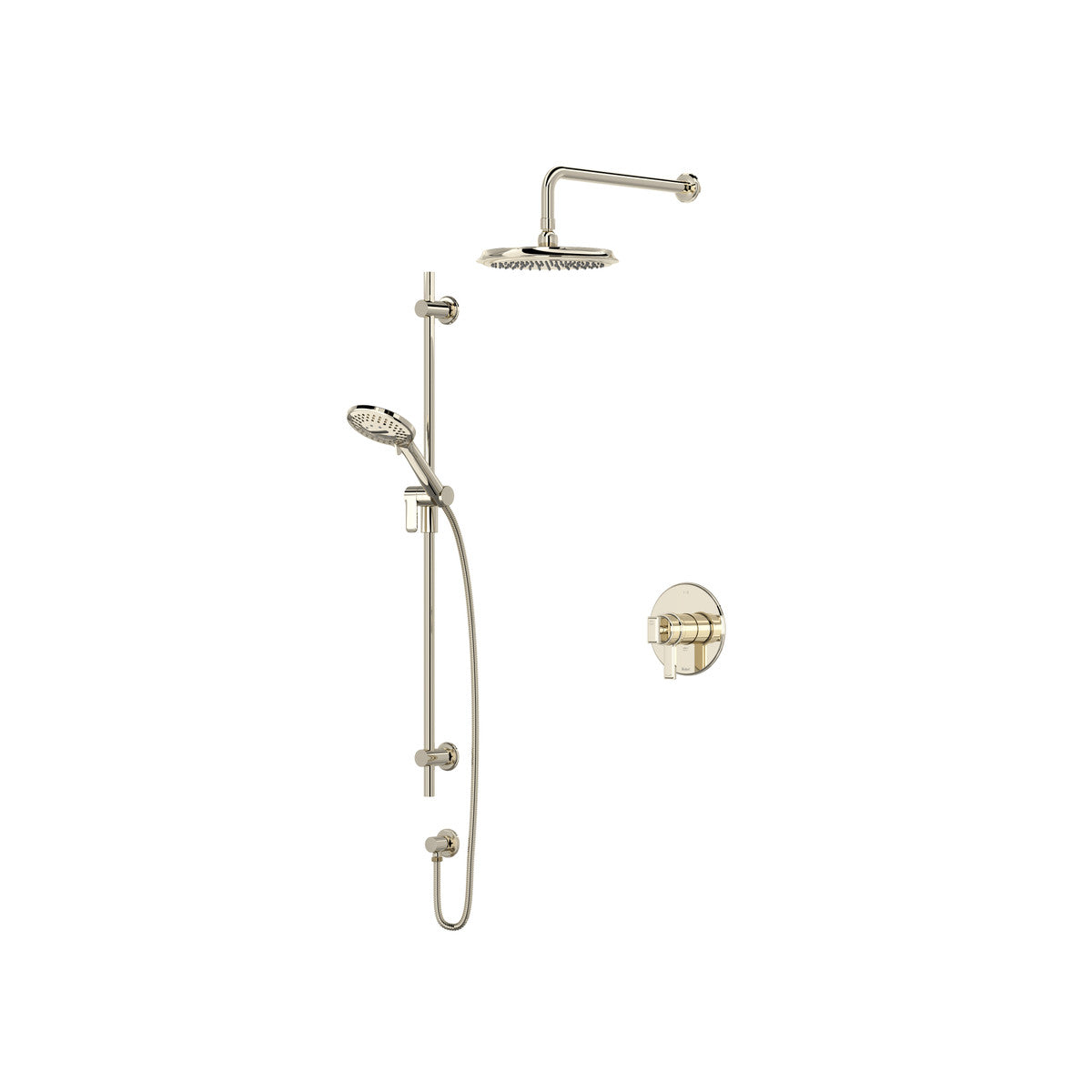 Riobel Manifesto Shower Kit 323 Trim Only - TKIT323MF-CW