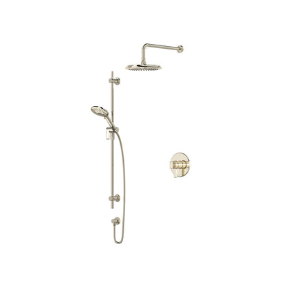 Riobel Manifesto Shower Kit 323 Trim Only - TKIT323MF-CW