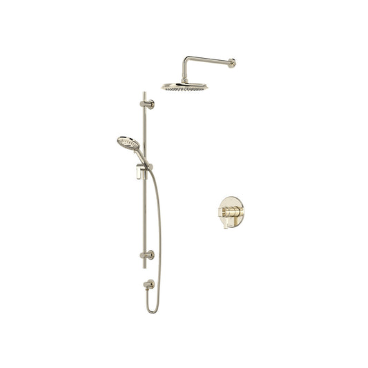 Riobel Manifesto Shower Kit 323 Trim Only - TKIT323MF-CW