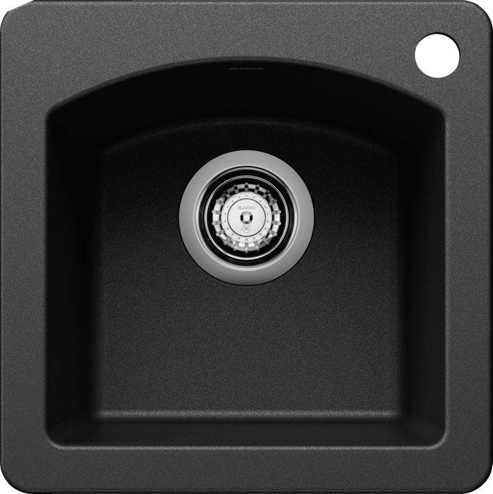 Blanco Diamond Mini Silgranit Dual Mount Kitchen Sink