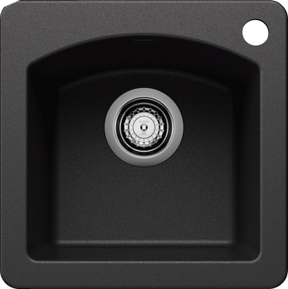 Blanco Diamond Mini Silgranit Dual Mount Kitchen Sink