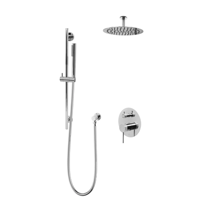 Kodaen Noho Two Way Pressure Balanced Shower System - Complete Kit With Rough-In