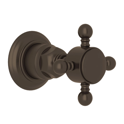 Rohl Acqui Trim For Volume Control And Diverter, Cross Handles - A4912XM_TO