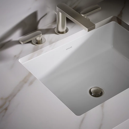 Kohler Verticyl 19-3/4" Rectangular Undermount Bathroom Sink - K-2882