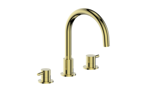 Vogt Wörgl 8" C.C. Widespread Faucet With Pop-Up Drain