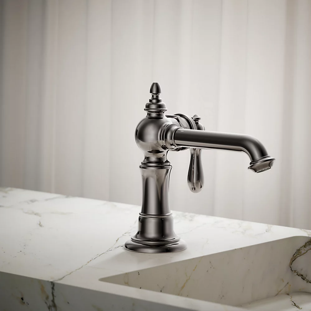 Kohler Artifacts Single-Handle Bathroom Sink Faucet, 1.2 GPM