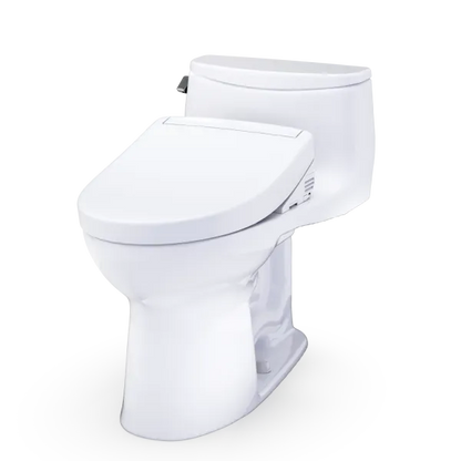 TOTO NEW Ultramax Washlet+ S7 Low Profile One-Piece Toilet 1.28 GPF Universal Height