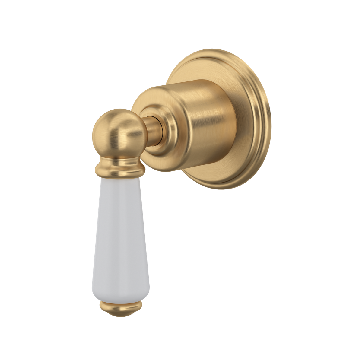 Perrin & Rowe Edwardian Trim For Volume Controls And Diverters Metal Lever Handle