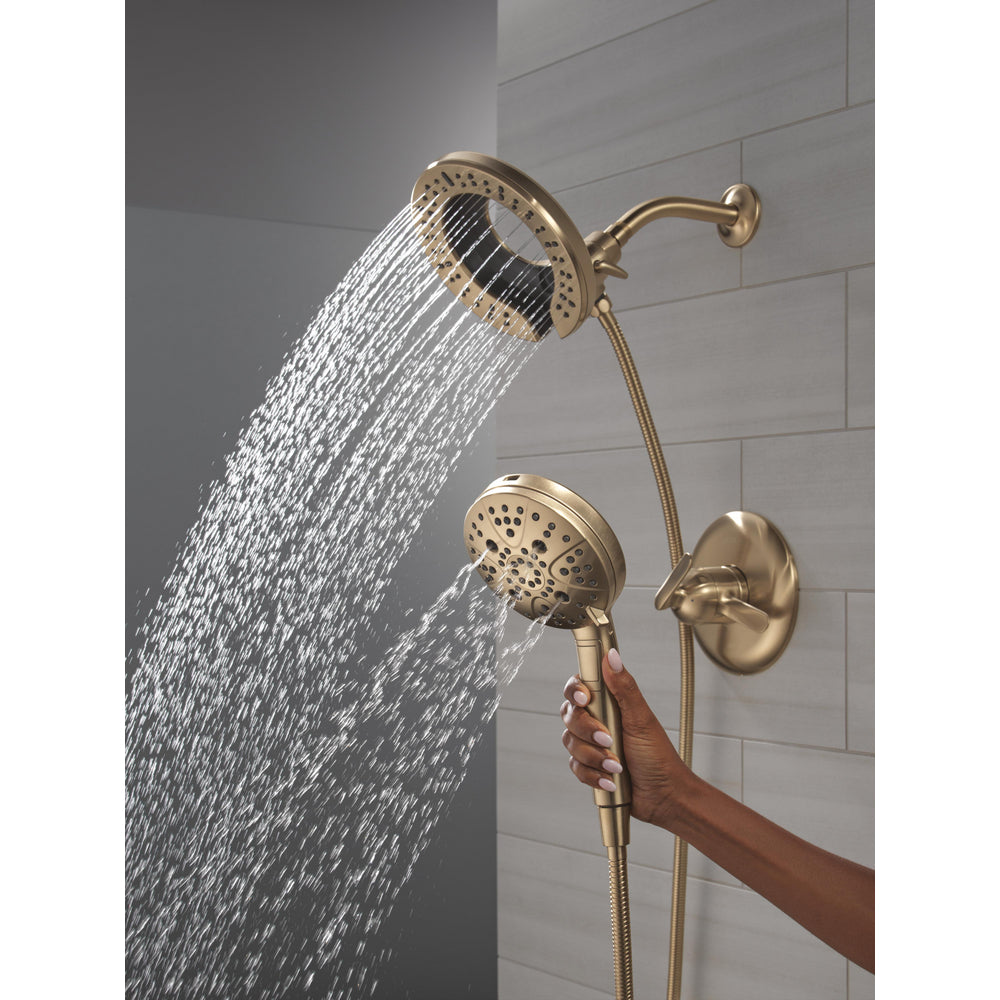 Delta T17245 Bonacci 17 Series Shower Trim with In2ition Shower Head