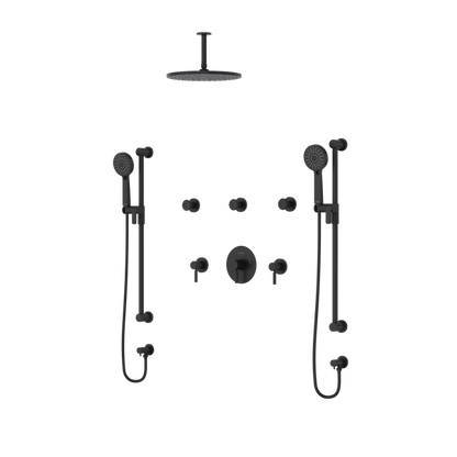 Riobel Riu Shower Kit 6413 Trim Only - TKIT6413