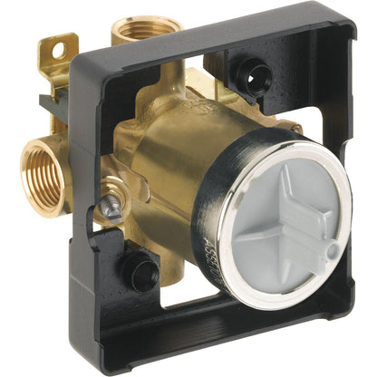 Delta MultiChoice Tub / Shower Rough - IPS Inlets / Outlets With Stops - R10000-IPWS