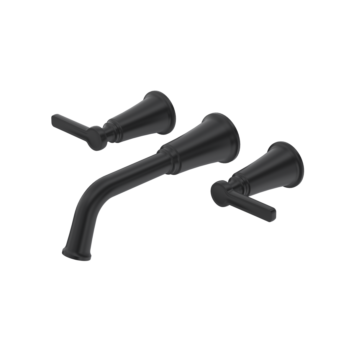 Riobel Momenti Wall Mount Tub Filler Trim - TMMSQ05J