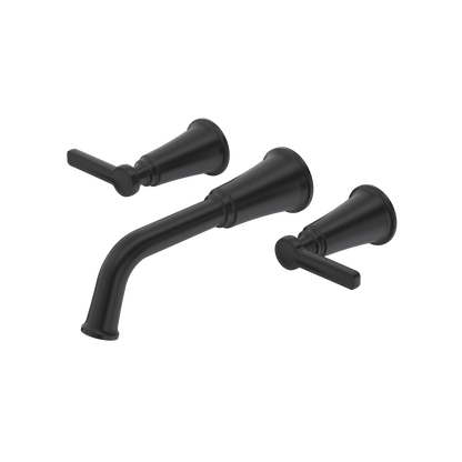 Riobel Momenti Wall Mount Tub Filler Trim - TMMSQ05J