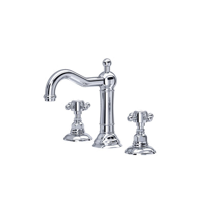 Rohl Acqui Widespread Lavatory Faucet Cross Handles - A1409XM