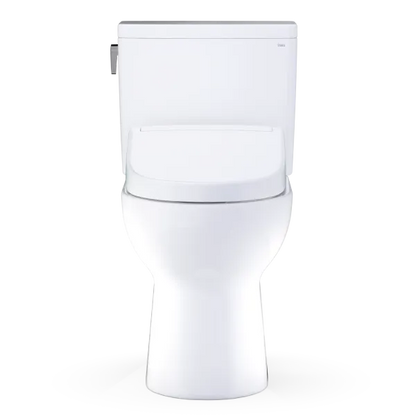 TOTO NEW Glaston Washlet+ S5 Two-Piece Toilet - 1.28 GPF Universal Height