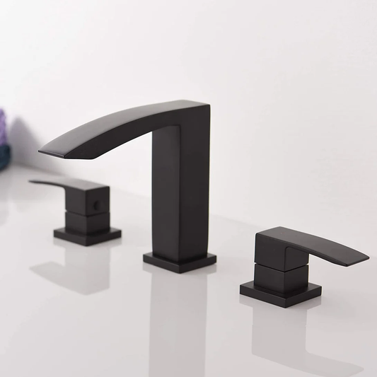 Kodaen Satro Three Holes Widespread Bathroom Faucet
