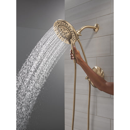 Delta T17245 Bonacci 17 Series Shower Trim with In2ition Shower Head