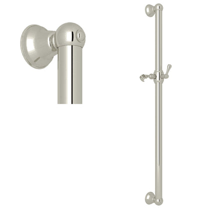 Rohl 36" Grab Bar With Sliding Handshower Holder - 1270