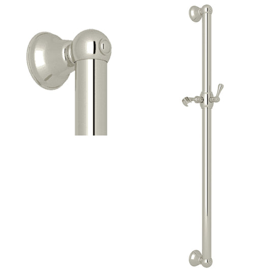 Rohl 36" Grab Bar With Sliding Handshower Holder - 1270