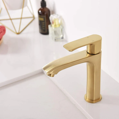 Kodaen Slim Single Hole Bathroom Faucet