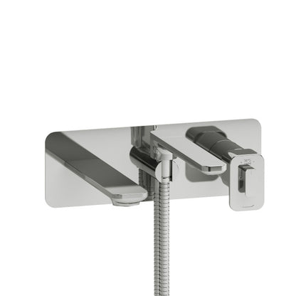 Riobel Equinox Robinet de baignoire thermostatique/à équilibre de pression mural, garniture seulement - TEQ21