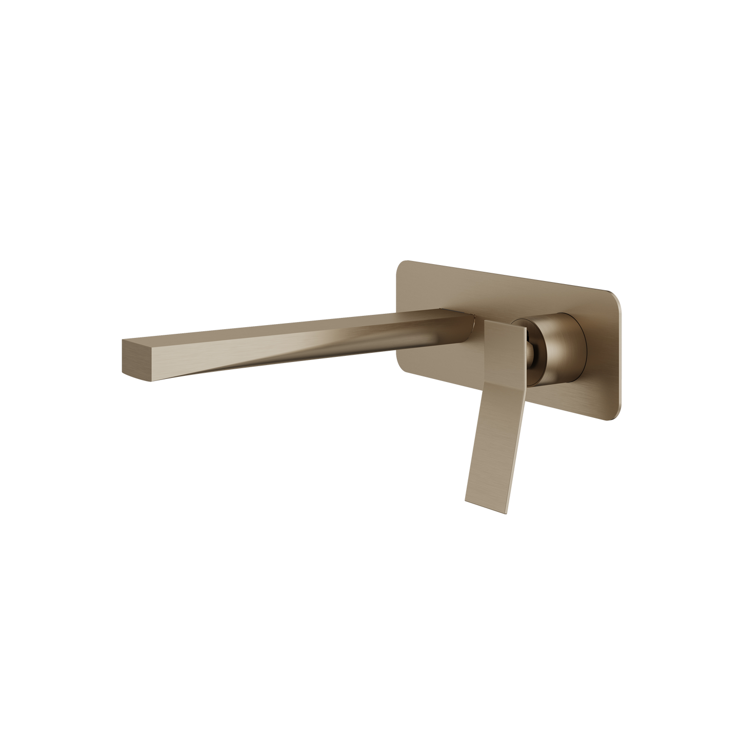 Aquabrass 19N29 Chicane Wallmount Lavatory Faucet Trim Only