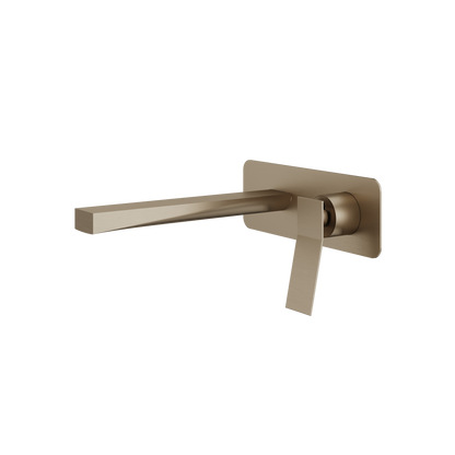 Aquabrass 19N29 Chicane Wallmount Lavatory Faucet Trim Only