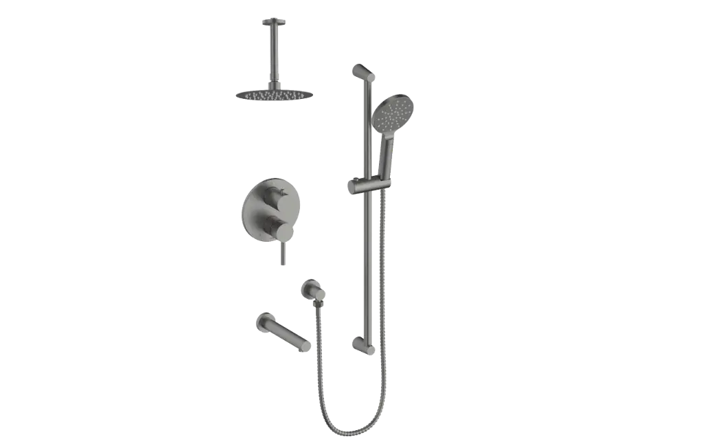 Vogt Wörgl 3-Way Pressure Balanced Shower System With Trim Only - TM.WL.310.310