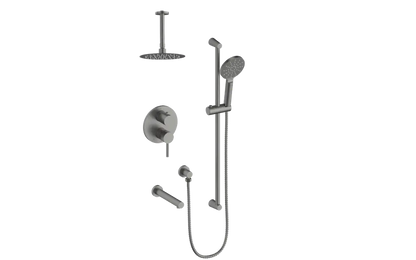 Vogt Wörgl 3-Way Pressure Balanced Shower System With Trim Only - TM.WL.310.310