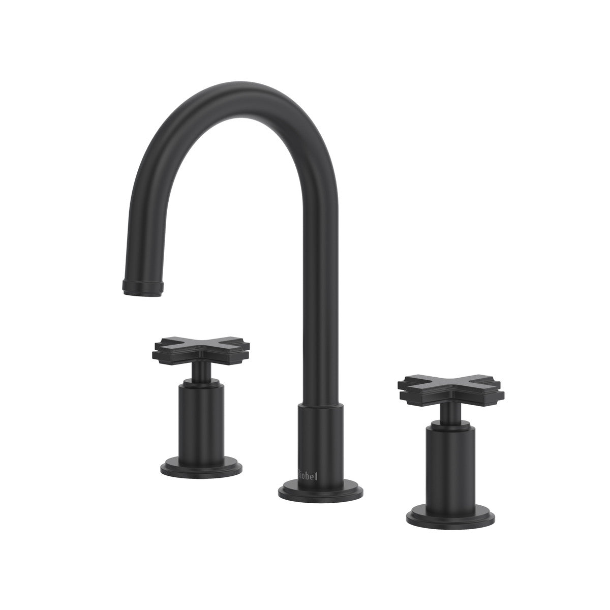 Riobel Manifesto Widespread Lavatory Faucet With C-Spout - MFRD08
