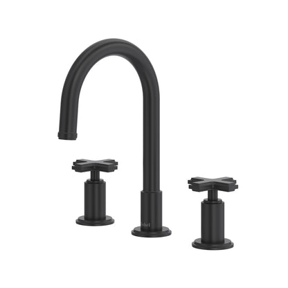 Riobel Manifesto Widespread Lavatory Faucet With C-Spout - MFRD08