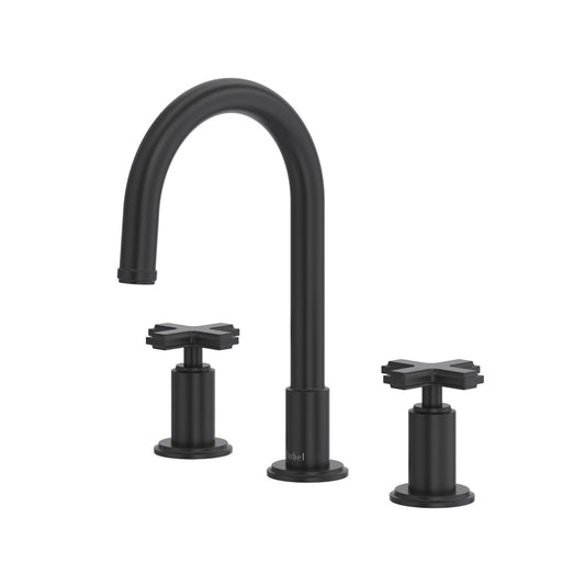 Riobel Manifesto Widespread Lavatory Faucet With C-Spout - MFRD08